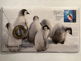 2017 PNC Australian Antarctic Territory. Emperor Penguins.