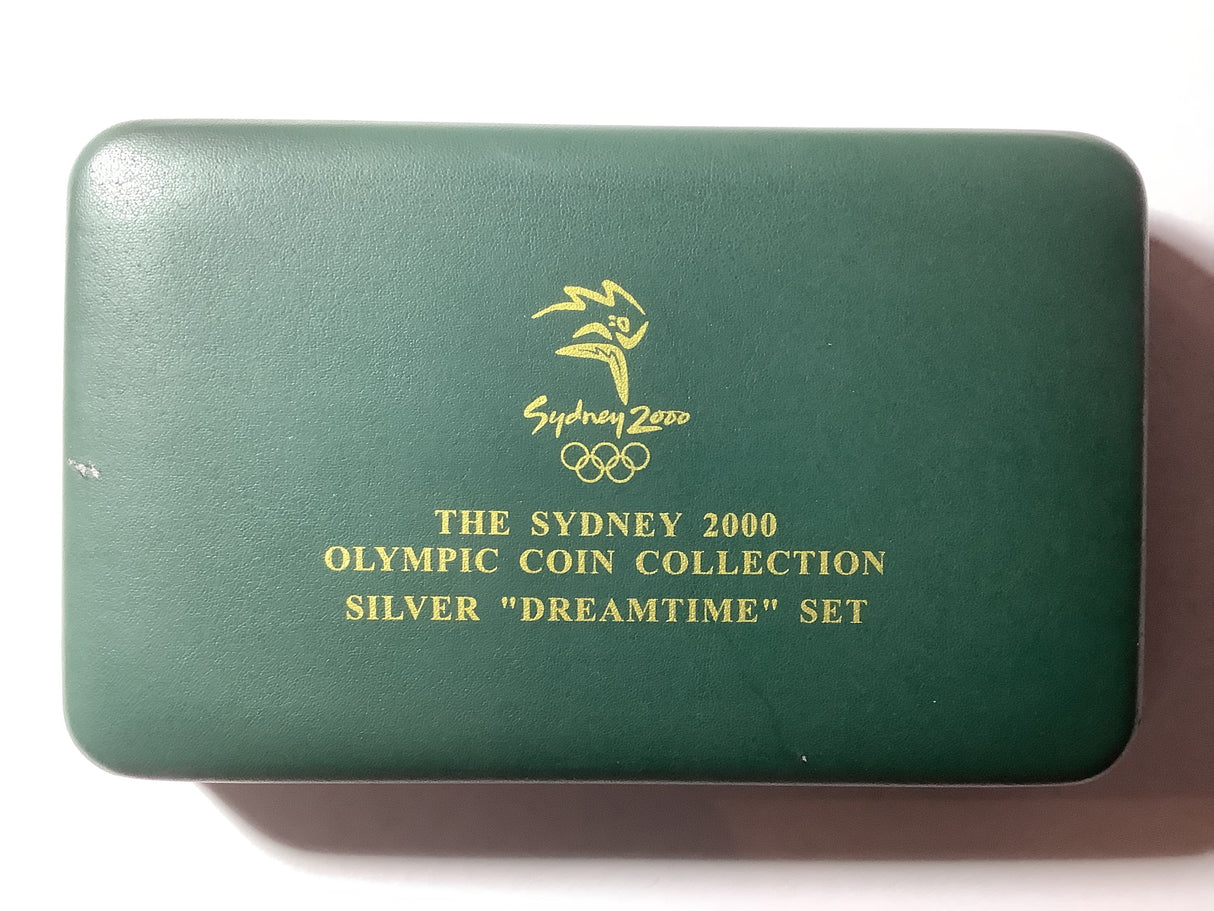 2000 Sydney Olympics Dreamtime 2 Coin Set