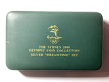 2000 Sydney Olympics Dreamtime 2 Coin Set