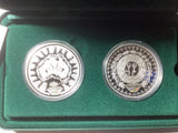 2000 Sydney Olympics Dreamtime 2 Coin Set