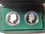 2000 Sydney Olympics Dreamtime 2 Coin Set