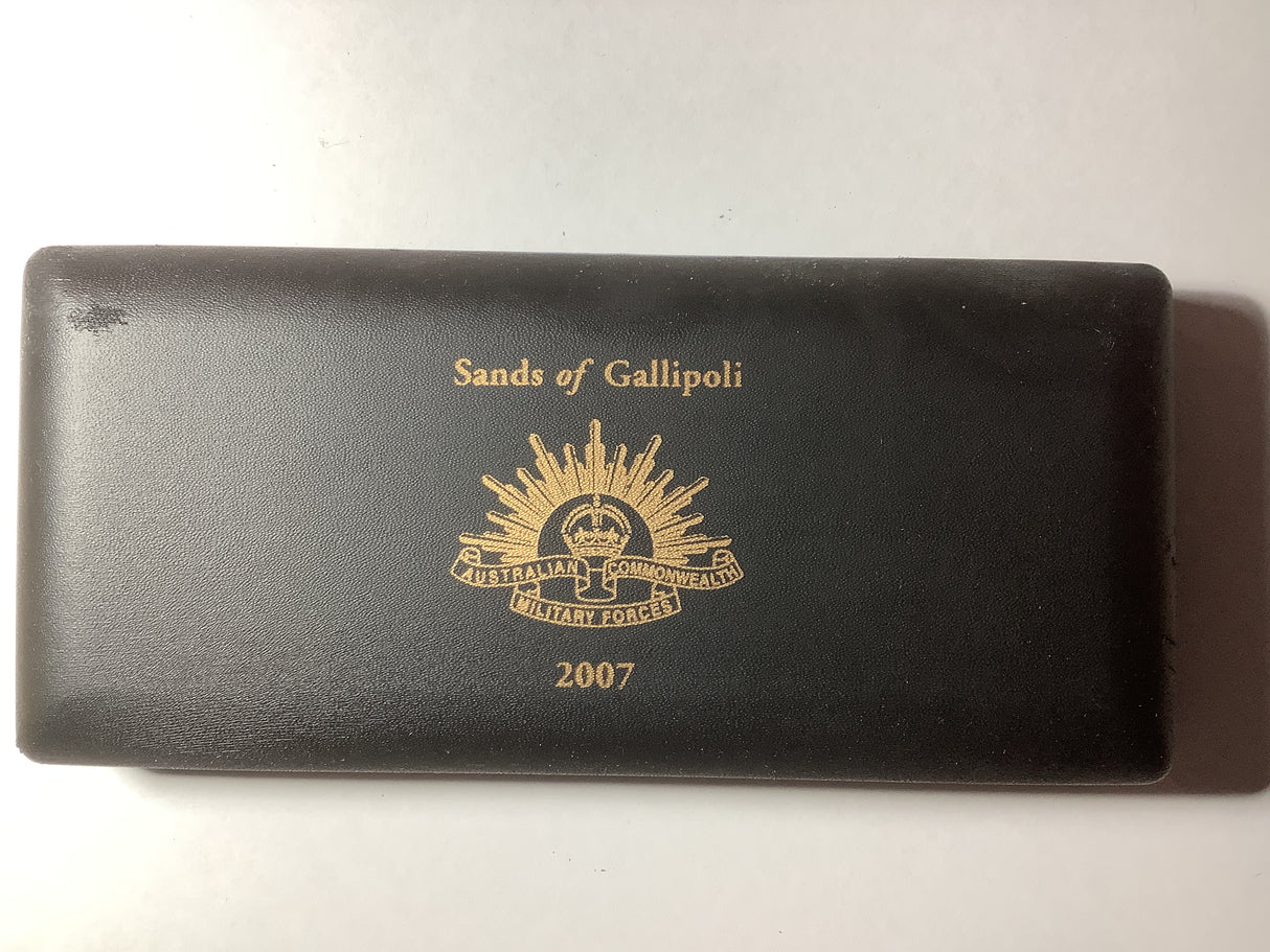 2007 Sands of Gallipoli 2 Coin Set