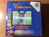 2008 12  $1 Coin Full Set. Young Collectors Aus Animals.