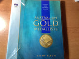 2000 Sydney Olympics Australian Gold Medalists Stamp Album