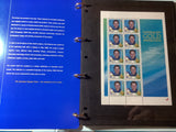 2000 Sydney Olympics Australian Gold Medalists Stamp Album