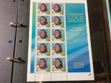 2000 Sydney Olympics Australian Gold Medalists Stamp Album