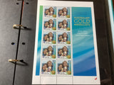 2000 Sydney Olympics Australian Gold Medalists Stamp Album