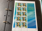 2000 Sydney Olympics Australian Gold Medalists Stamp Album