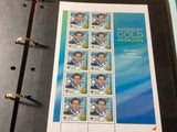 2000 Sydney Olympics Australian Gold Medalists Stamp Album