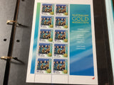 2000 Sydney Olympics Australian Gold Medalists Stamp Album