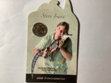 2009 $1 Steve Irwin Uncirculated Card Coin. Inspirational Australian.