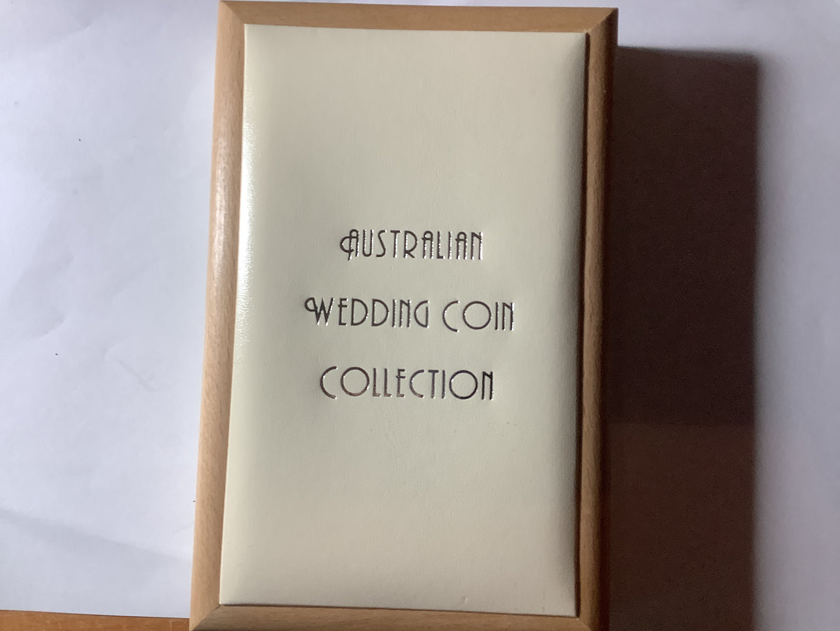 2002 Australian Wedding Collection Set