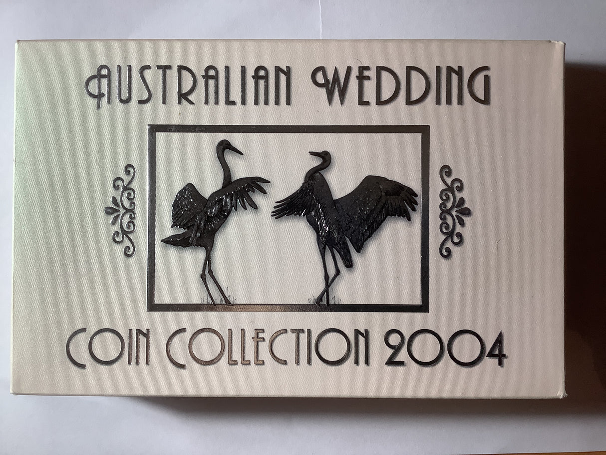 2004 Australian Wedding Collection Set