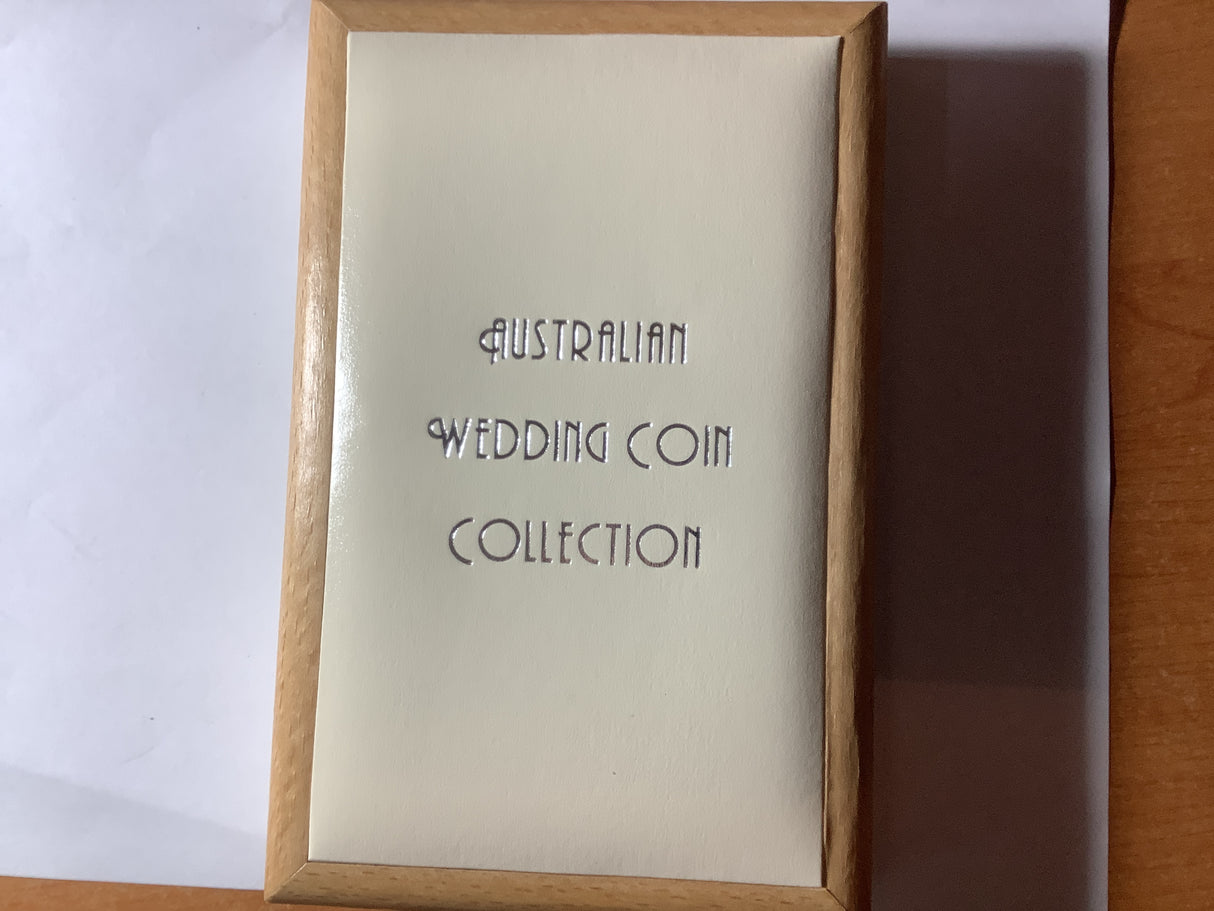 2004 Australian Wedding Collection Set