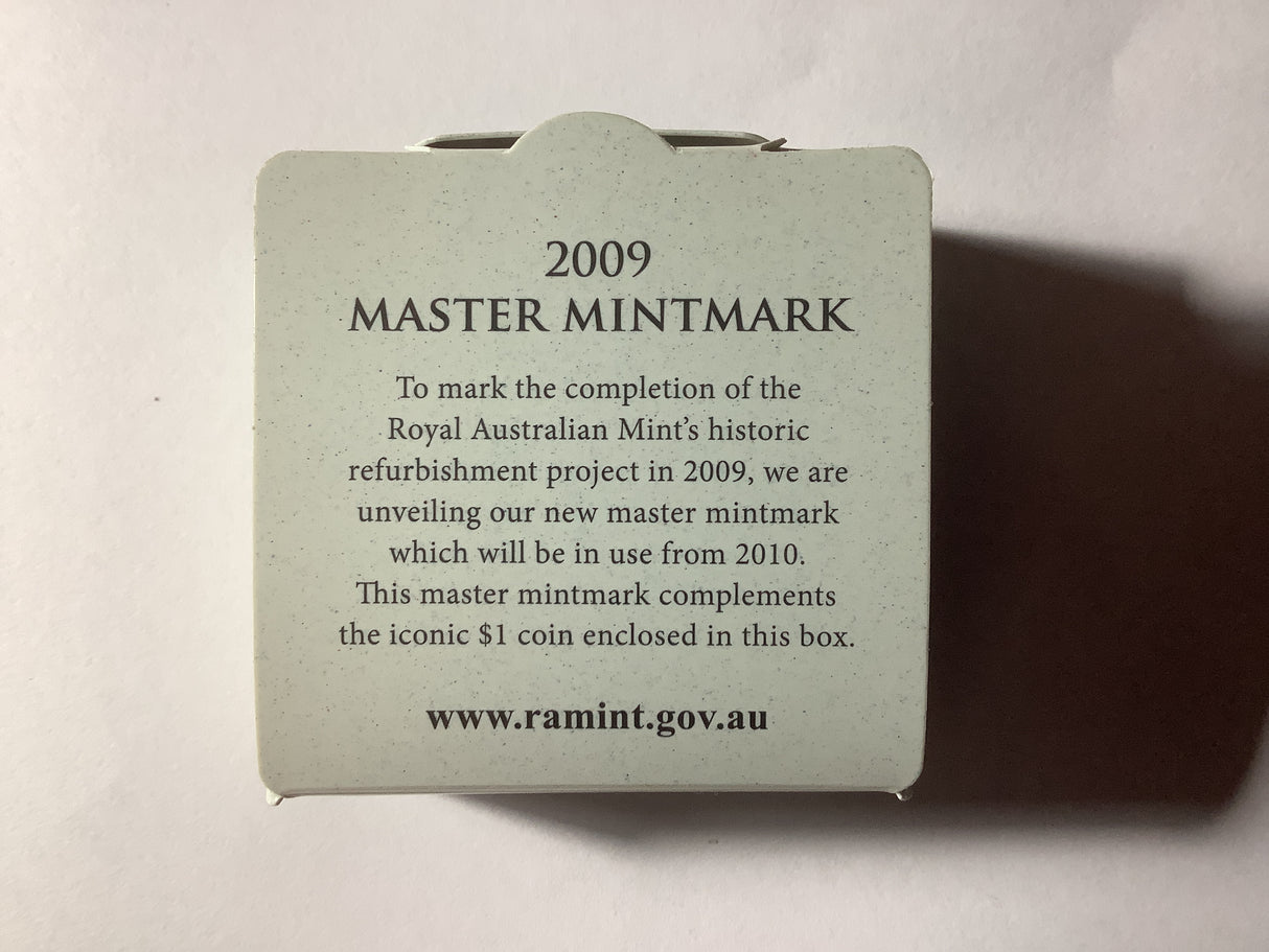 2009 $1 Mastermint mark uncirculated coin