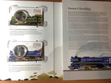 2022 Seven-Coin Collection Steam Power Australian Rail Heritage.