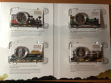 2022 Seven-Coin Collection Steam Power Australian Rail Heritage.