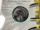 2022 50c The Queen’s Platinum Jubilee PNC.
