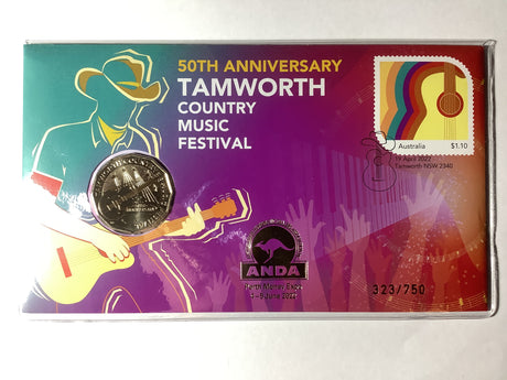 2022 ANDA Perth Three PNC Set. Tamworth Festival. Year of the Tiger. R.M William