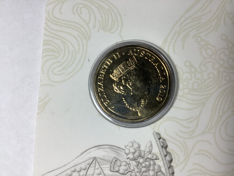 2019 $1 6th Portrait A New Effigy Era Uncirculated Coin.