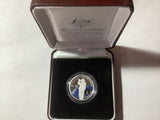 2005 $1 Fine Silver Proof Coin. 90th Anniversary of Gallipoli.