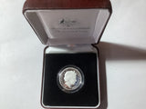 2005 $1 Fine Silver Proof Coin. 90th Anniversary of Gallipoli.