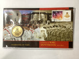 2011 Centenary of RMC Duntroon 100 years. Canberra Stamp show Release. 250 MADE.