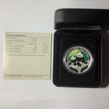 2011 Wildlife in need Giant Panda 1 Ounce Silver Proof Coin