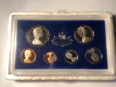 1970 Australian Proof Set