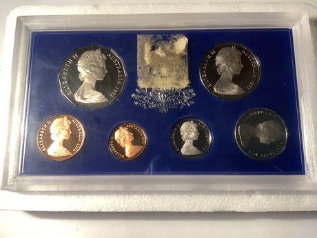 1973 Australian Proof Set