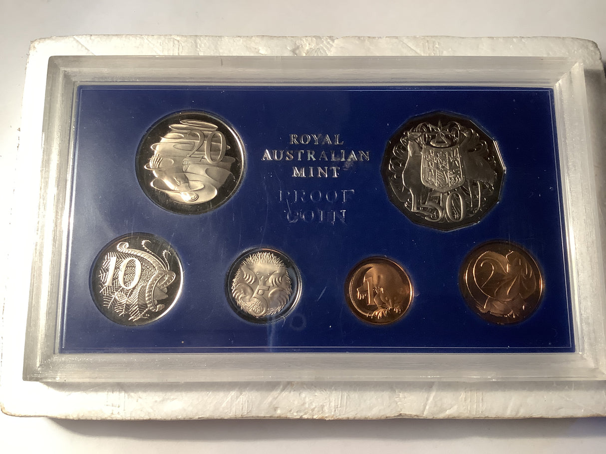 1975 Australian Proof Set