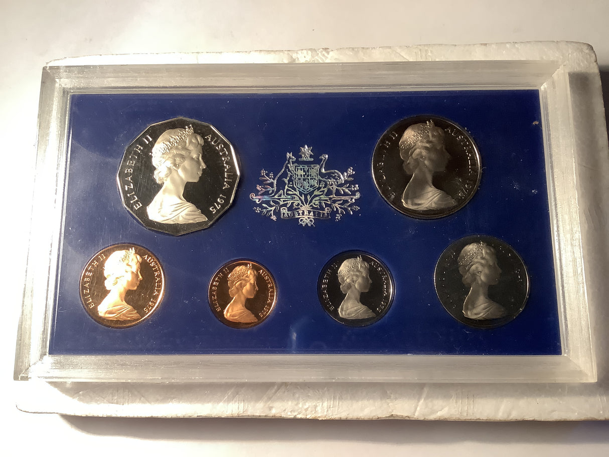 1975 Australian Proof Set