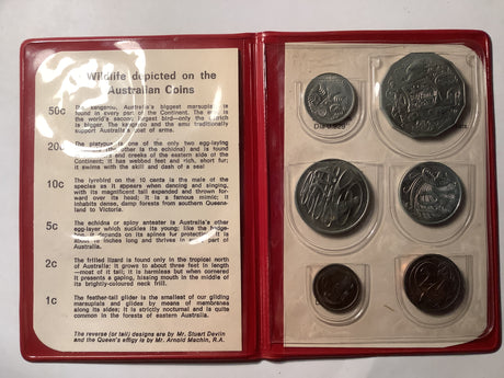 1971 Australian Mint Uncirculated Set