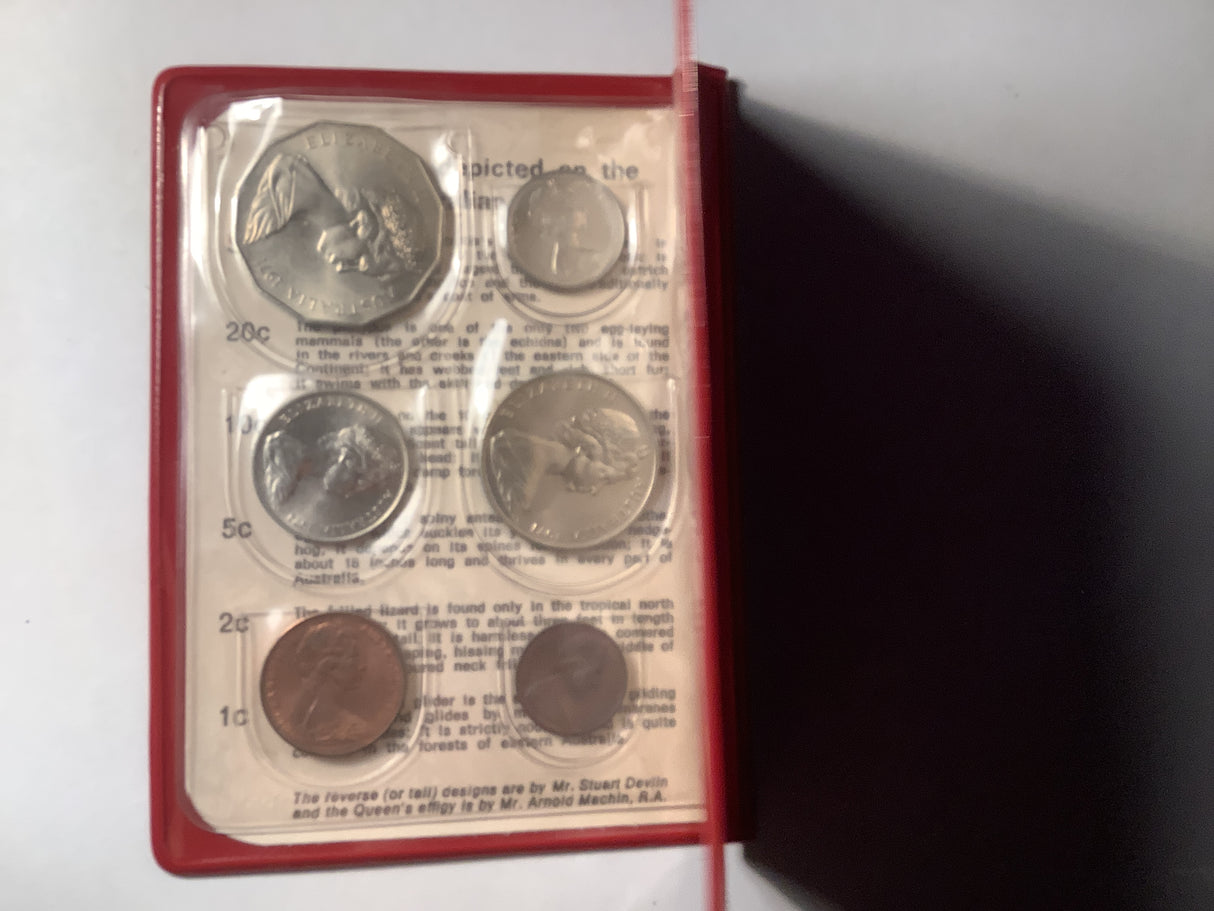 1971 Australian Mint Uncirculated Set