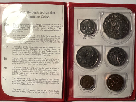 1972 RAM Uncirculated Set