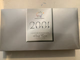 2001 Centenary of Federation 20 Coin Proof Set.