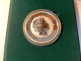 2005 $10 10-ounce Silver Australian Kookaburra.