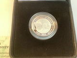 2014 $1 Silver Proof Coin. A Voyage to Terra Australis