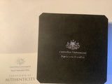 2022 $5 Beauty, Rich & Rare Series. Great Barrier Reef Silver Domed Coin.