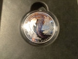 2022 $5 Beauty, Rich & Rare Series. Great Barrier Reef Silver Domed Coin.