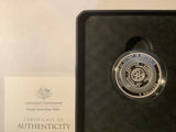 2021 $5 Centenary of Rotary Silver Proof Coin.