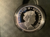 2021 $5 Centenary of Rotary Silver Proof Coin.