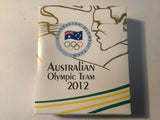 2012 $1 Australian Olympic Team 1 ounce silver proof coin.