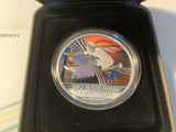 2012 $1 Australian Olympic Team 1 ounce silver proof coin.