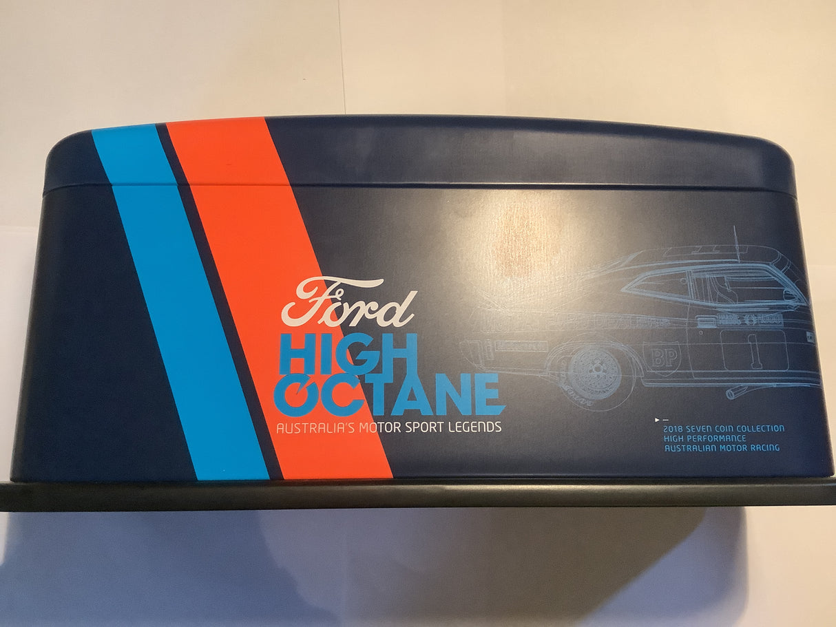 2018 Ford High Octane 7 Coin Set