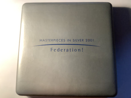 2001 Masterpieces in Silver. Federation.