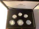 2020 Fine Silver Proof Year Set. 6th Portrait. A New Effigy.