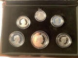 2020 Fine Silver Proof Year Set. 6th Portrait. A New Effigy.