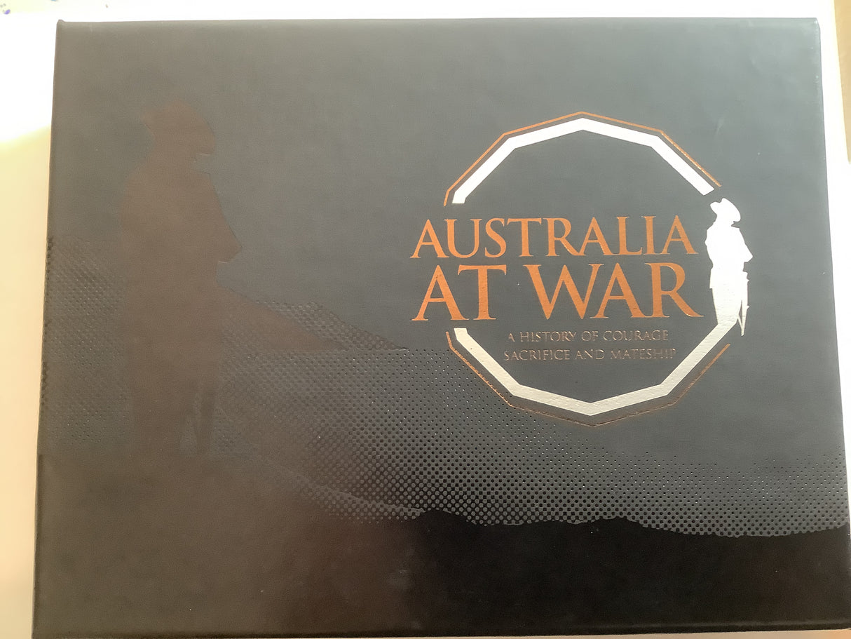 2014-2016 Australia at War Complete 18 Coin Set.