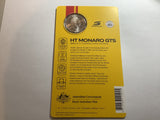 2020 50c 1970 Holden HT Monaro GTS 350 uncirculated carded coin